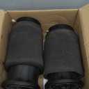 KEIYSHOLCK 2Pcs Rear Air Spring Suspension Compatible with 2007-2019 Benz W164 X164 GL320 GL350 GL450 GLE350 GLE450 AMG GLS450 ML320 ML350 ML450 1643201025 1643200725 1663200325