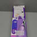 Swiffer PowerMop Multi-Surface Mop Kit for Floor Cleaning, Includes PowerMop, 2 Mopping Pad Refills, 1 Cleaning Solution with Fresh Scent and 2 Batteries (Purple and White)