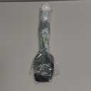 DI ORO Silicone Spoon Spatula  - 600F Heat-Resistant Large Silicone Spoonula Scraper - BPA Free Nonstick Cookware Safe Rubber Kitchen Utensil for Baking, Cooking, & Mixing (Blue)