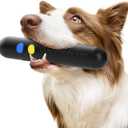 Goughnuts  Dog Toys for Aggressive Chewers | Virtually Indestructible Dog Toys for Breeds Such as Pit Bulls and German Shepherds | Heavy Duty Rubber Stick Toy | Large (Large (60-120 lb (Maxx Size)), Toughest HD Pro 50)