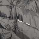 Amazon Essentials Men's Lightweight Water-Resistant Packable Hooded Puffer Jacket (Medium, Black)