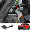Mabett Magnetic Phone Holder for Ford Bronco 2026 2021-2025, Adjustable Angles 360Phone Mount for Bronco Accessories