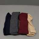INNERSY Women's High Waisted Underwear Cotton Panties Regular & Plus Size 5-Pack (Medium)