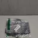 JASGOOD Womens Elastic Costume Waist Belt Lace-up Tied Waspie Corset Belts for Women (Fit Waist Size 30"-33", Black)