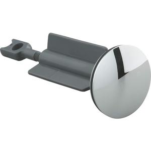 Kohler K-GP1037021-CP Universal Pop-Up Stopper with Plastic Stem Polished Chrome