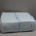 Amazon Basics Leak-Proof Dog and Puppy Potty Training Pee Pads with Quick-Dry 5-Layer Design, Housebreaking, Standard Absorbency, X-Large, 28 x 34 Inch, Blue & White, 60-Pack