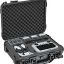 Case for DJI Mini 5 Pro Drone - Waterproof Carrying Cases for DJI Mini 5 Pro Fly More Combo, Charger, Propellers Filters Accessoreis | Protective Travel Box with Custom Foam for RC 2/RC-N3 (Case Only)