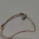 Low VSWR Right-Angle SMB Female to Right Angle BNC Male 50ohm RF Coaxial RG322 Cable for Laser Systems