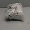 100% Pure Flax Linen Kitchen Hand Towels Set of 2 - Quick Dry Extra Soft 20 x 27 Inch Tea Dish Towels - Handcrafted with Hanging Loop - (Linen)