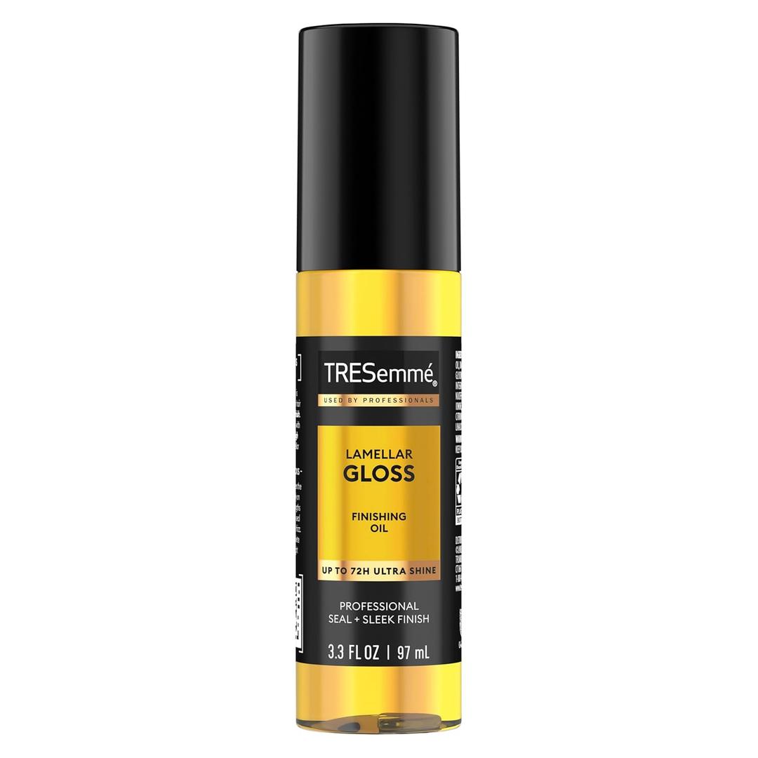 TRESemm Lamellar Gloss Oil Lamellar Lamination Ultra Shine Up to 72H Ultra Shine 3.3 Fl Oz
