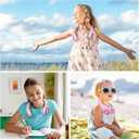 Kids Neck Fan, Portable Bladeless Fans for Kid 4-14Y Girls & Boys, 2600mAh USB Personal Mini Cooling Fan for Travel/Camping/Study, 4 Speeds, Lightweight, Compact, Perfect Summer Gifts for Kids