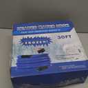 30FT,15FT, Heated Water Hose for RV,-45  Antifreeze Heated Drinking Garden Water HoseElectrically Heated Garden Hoses, Rv AccessoriesRvRv Water Hose,Auto Accessory 30FT