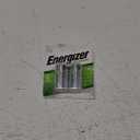 Energizer Rechargeable C Batteries, Recharge C Battery Precharged, 2 Count