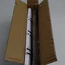 Rustic Glass Hanging Rack Torched Brown Wooden Matte Black Metal Wire 6-Slot Drinking Glassware Holder Champagne Flutes Counter Top Tabletop Drying Displaying Kitchen Bar Dining Table