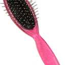 Sophia's 18" Glittery Hot Pink Doll Hairbrush, Ideal for Wig-Like Hair
