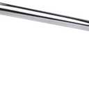 Swivel Swing Nozzle Spout 12 Inch Replacement Kit for Commercial Kitchen Sink Faucet Stainless Steel Add-on Spout Fits for 2 or 3 Bay Compartment Sinks, Chrome Finish (M25*1.25mm)
