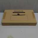 Veharvim Sun Visor Extender for Cars, Polarized Car Visor Extender Sun Blocker UV400, Adjustable Visor Extension, Clip on Sun Visor for Car, Universal, Glare, UV Protector (Large(1 Pack))