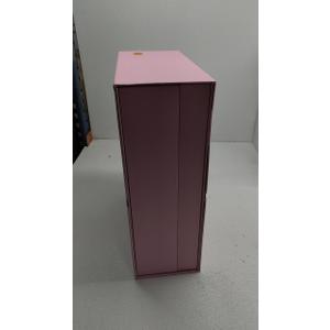 Baby Keepsake Box - Baby Memory Box - Baby Boy Girl Keepsake Box Tins Memory Box Pregnancy Baby Bubbs Storage Box Baby First Year Box Library Baby All-in-One Organizer, Pink