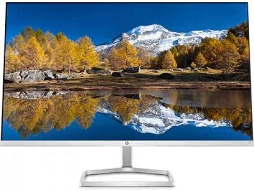 HP M27fq QHD Monitor - Computer Monitor with 27-inch IPS Display (1440p) - Color Accurate - AMD Freesync Technology - HDMI - Borderless Design for Dual Setups - Tilt Adjustment - Black