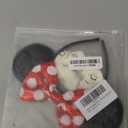 RAZKO Minnie Ears Headband, Sequin Classic Red Minnie Ears Headband Mouse ears Headband for Women Girls Hair Accessories, Pick Your Color (Polka dot)