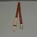 JASGOOD Women Stretchy Waist Belt Retro Elastic Skinny Belt for Ladies with Gold Buckle (L Belt Length 35in,Up to 39in, brown)