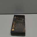 Home Security Door Lock 3 Pack Metal Door Reinforcement Lock for Kids Safety Top Front Door Child Proof Safety Lock Defend High Security Door Locks Latch Withstand 800lbs for Inside Swing Door Chain