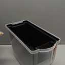 Winco Slim 3 Gallon Beverage Dispenser with Base