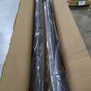 MELIPRON 60" Truck Cap Topper Rack Adjustable Aluminum Ladder Roof Rack for Kayak Canoe Lumber Pipe(Max Load 500lbs)