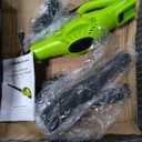 Mueller UltraStorm Leaf Blower Cordless Electric, 130 MPH 20 V Powerful Motor, 2 Speed Levels, 1hr Charge, Lightweight, Blowers for Lawn Care, Battery Powered Blower for Snow (Green)