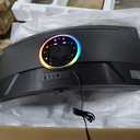 SAMSUNG 40 Odyssey G7 (G75F) WUHD Resolution, 180Hz, Curved Gaming Monitor, 1ms Response Time (GtG), VESA DisplayHDR 600, AMD FreeSync Premium Pro, LS40FG75DENXZA, 2025