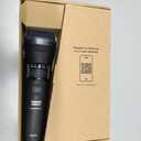 Philips Norelco Beard Trimmer 5000 Series, Men's Face Trimmer, 100% Waterproof BeardSense Tech, Precision Trimmer with Fading Combs, Self-Sharpening Blades, Hair Collector & Charging Stand, BT5785/40 (Black)