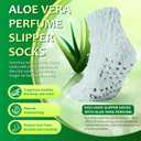 Fuzzy Grip Socks for Women Men,Thick Warm Slipper Cozy Fluffy Non Slip Ankle Hospital socks With Grips. (Light -Pink/Grey/Green/Purple)