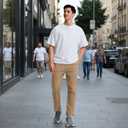 Men's Foot Shape Toe Box Running Shoes Comfortable Slip on Walking Shoes for Men Cushioned Athletic Tennis Shoes Men with Rubber Outsole (Dark Grey, 10.5)