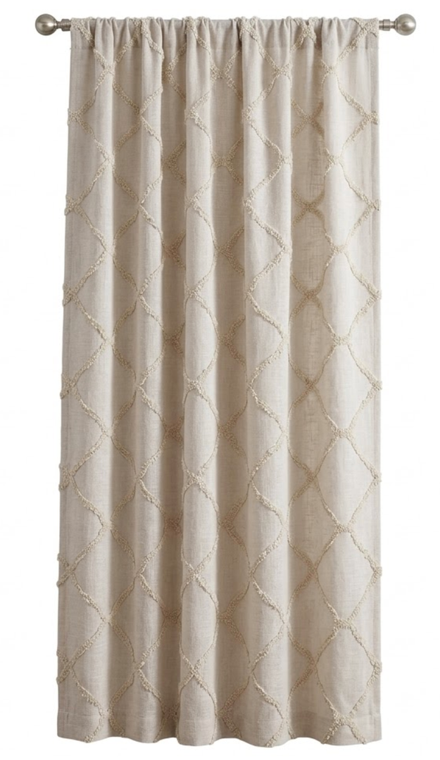 HD Design Curtain 1 Panel 52"×63"