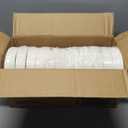 AJM Packaging Corporation : Paper Plates, Green Label, 9" Plate, 1200/CT, White 12/100 CT