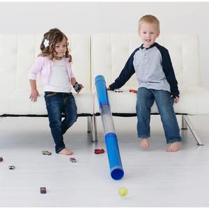 Tot Tube Playset - Toy Car and Ball Ramp Race Track