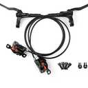 JKSPORTS OEM BR MT200 Hydraulic Disc Brake Set Front 800mm and Rear 1450mm BR-BL-MT200 Hydraulic Disc Brake Set Front and Rear