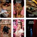 GZXINKE What's The Tea? Relationships Oracle Cards, Life Oracle Deck, Oracle Cards Deck for Beginners, Interpreting Our Career and Life Relationships