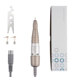 Electric Nail Art Drill Pen 35000RPM Handle Grinder Chuck 2.35mm/3.0mm/3.175mm Manicure Pedicure Tool Nail Drill Accessories (SDE-H200)