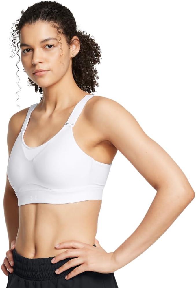Under Armour Women's UA Infinity High Sports Bra ((101) White / / White)XS