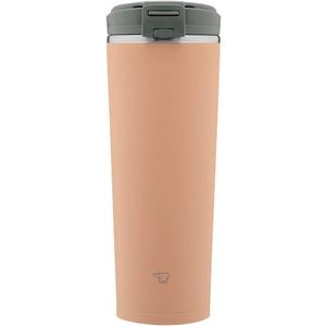 Zojirushi SX-KA40CM Stainless Carry Tumbler, 14 Ounce, Cinnamon Beige (13.5 Ounces)