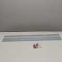 H2Pro 30" Glass Canopy 20 Long/29 Gallon Aquarium Fish Tank (29.21 x 11.69 x 0.16in), Clear, 30GT