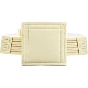 Breathable G Tube Holder Belt Large Square Sponge Feeding Tube Pouch for Gastrostomy J Peg Peritoneal Dialysis PD Peritoneal Dialysis Catheter Accessories Women Men Beige Large