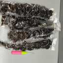 YXCHERISHAIR 8 Packs Curly Crochet Hair GoGo Curl Crochet hair for Women Deep Wave Braiding hair,Synthetic Bohemian Crochet Braid Water Wave Crochett hair Extensions(1B/4/30, 14inch)
