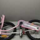 ACEGER Kids Bike for Ages 2-12 Years Old Boys Girls and Toddler, 18" With Training Wheels & Kickstand (Pink)