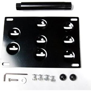 Rev9(LPA-NS-001_2 License Plate Mounting Kit, Compatible with Infiniti FX35 06-08