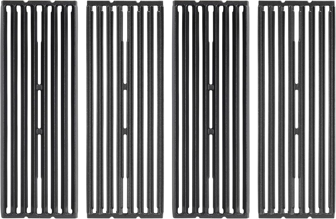 Grill Grates for Broil King Baron 300/400 Series, Broil King 320 S320 340 420 S420 440 Grills Parts, Huntington Rebel/Patriot 3 & 4 Burner Grills, Broil King 9225-84 9221-67 9221-64 9235-24 Parts