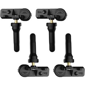 JWEELY TPMS Sensors for Ford F150 F250 F350 F450 F550 2009-2014, Escape 2009-2019, Fusion 2009-2016, Lincoln MKX MKC MKS, Pre-Programmed Tire Pressure Replace Sensor, 9L3Z1A189A 4 Pack