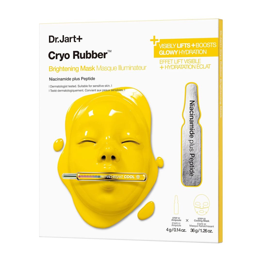 Dr.Jart+ Cryo Rubber Cooling Korean Face Mask with Serum Ampoule| Korean Skin Care | Travel Size