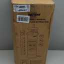 FIRSTINFO A1108USY5 Patented Third Generation 9L / 2.3 Gallon Taiwan Pneumatic/Manual Oil Vacuum Extractor | Safety Pressure Gauge | 51 Inch Tube | 11.8 feet Tubes Length | Thinnest Tube